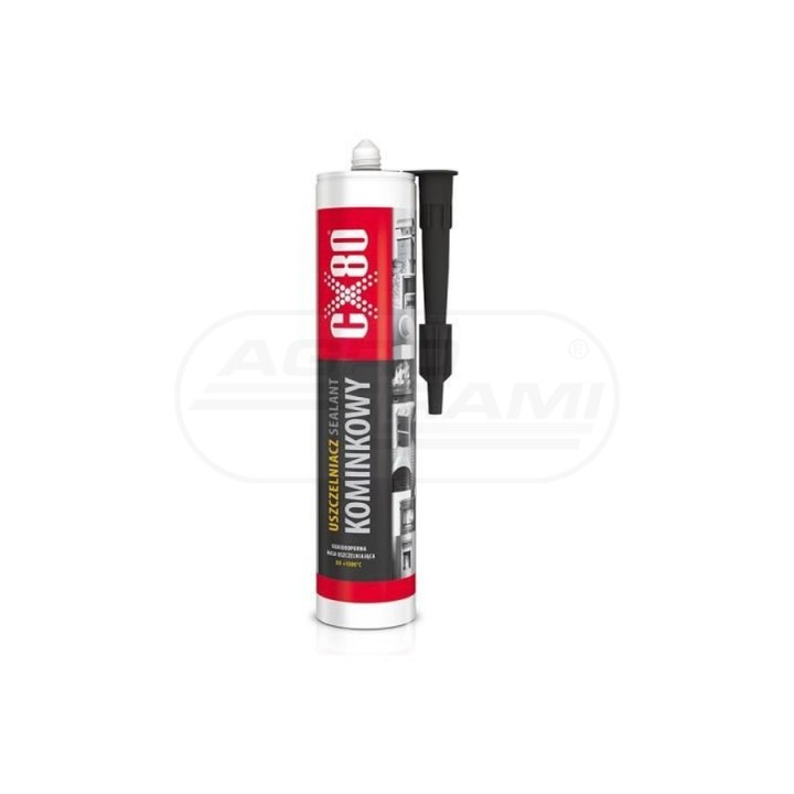 Uszczelniacz kominkowy CX80 300 ml CX80 300 ML.