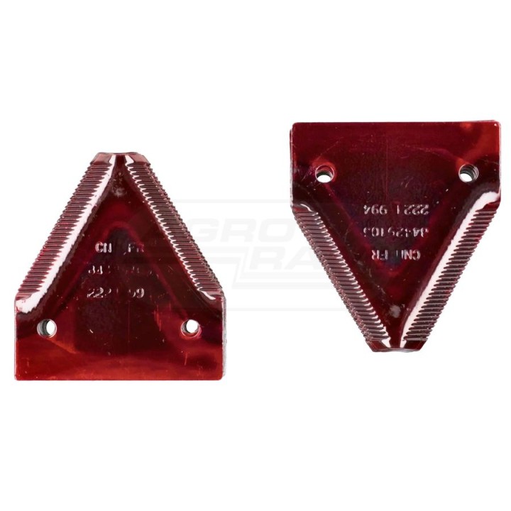 Noże kosy - paczka 25 sztuk CNH 84429103, 47980548, 87728899 Case IH