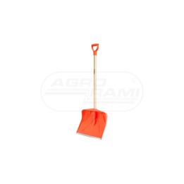 Łopata do śniegu pomarańczowa KWAZAR WGS.0908