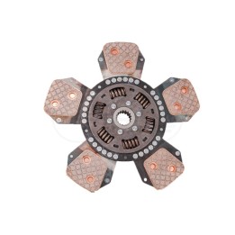 Tarcza sprzegła luk PRONAR 327mm 17 zębów 28x32 otwór 5 łopatek 333 0194 10, 333019410 LUK