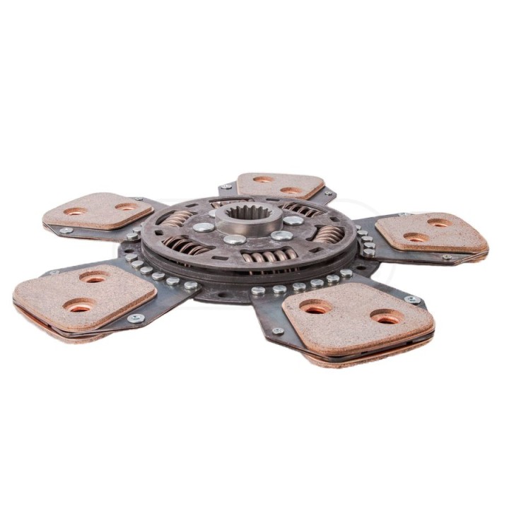 Tarcza sprzegła luk PRONAR 327mm 17 zębów 28x32 otwór 5 łopatek 333 0194 10, 333019410 LUK