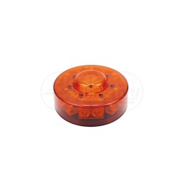 Lampa ostrzegawcza mała okrągła 12-24V TT TECHNOLOGY TT.1418