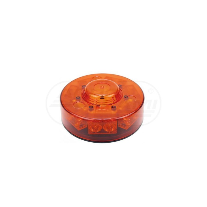 Lampa ostrzegawcza mała okrągła 12-24V TT TECHNOLOGY TT.1418