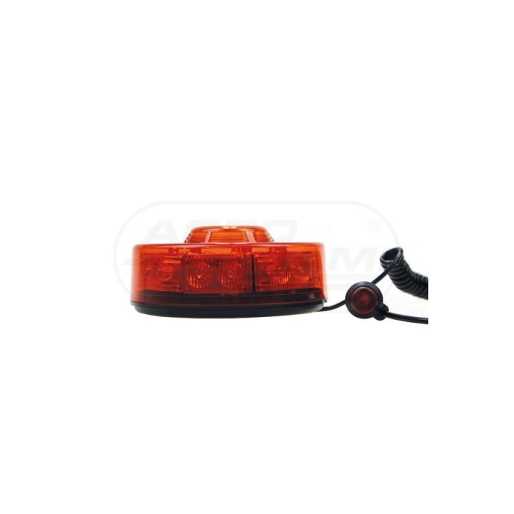 Lampa ostrzegawcza mała okrągła 12-24V TT TECHNOLOGY TT.1418