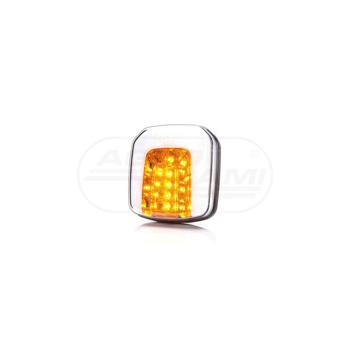 Lampa zespolona przednia W169 LED 12V/24V 1177 WAŚ