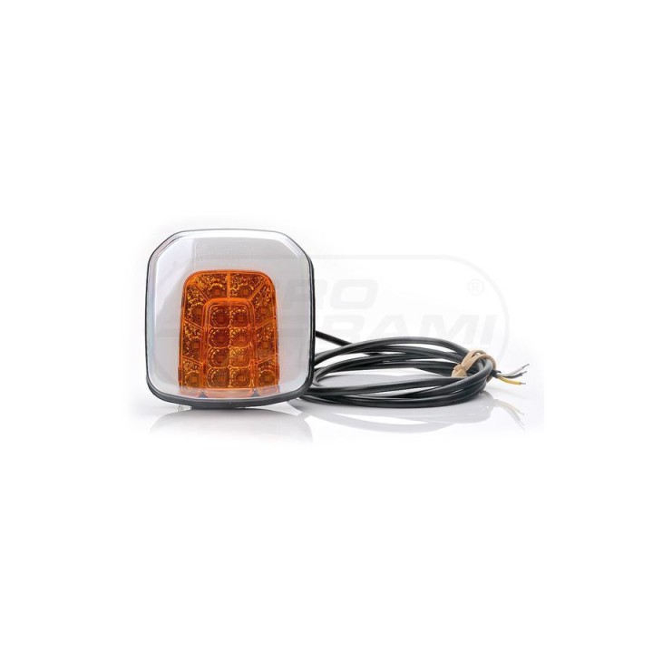 Lampa zespolona przednia W169 LED 12V/24V 1177 WAŚ