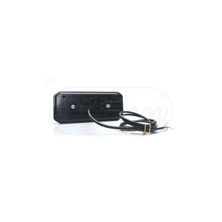 Lampa zespolona tylna W184DD LED 12V/24V prawa bez oświetlenia tablicy i światła pozycyjnego bocznego 1280 DD P WAŚ