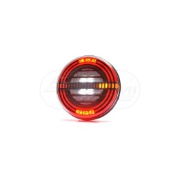Lampa zespolona tylna W193DD lewa LED 12V/24V (R, S1, 2a, AR, F) 1354 DD L, W193DD WAŚ