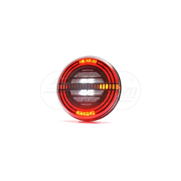 Lampa zespolona tylna W193DD lewa LED 12V/24V (R, S1, 2a, AR, F) 1354 DD L, W193DD WAŚ