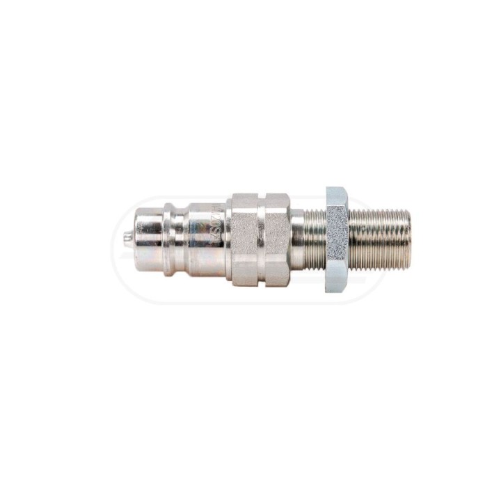 Szybkozłącze hydrauliczne wtyczka long M20x1,5 gwint zewnetrzny EURO (ISO 7241-A) WIAM20SZL Waryński