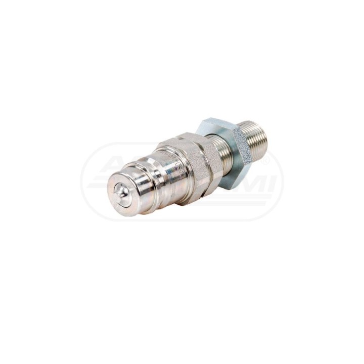 Szybkozłącze hydrauliczne wtyczka long M20x1,5 gwint zewnetrzny EURO (ISO 7241-A) WIAM20SZL Waryński
