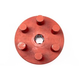 Tarcza wewnętrzna sprzęgła 6 bolców (KBR140)(S) 99 C345050700/1 SaMASZ