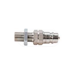 Szybkozłącze hydrauliczne wtyczka long z eliminatorem ciśnienia M20x1,5 gwint zewnętrzny EURO (ISO 7241-A) WIAM20SZLE Waryński