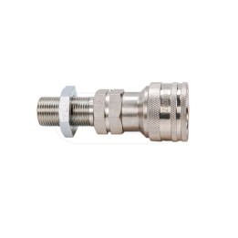 Szybkozłącze hydrauliczne gniazdo long M20x1,5 gwint zewnętrzny EURO (ISO 7241-A) WIAM20MZL Waryński