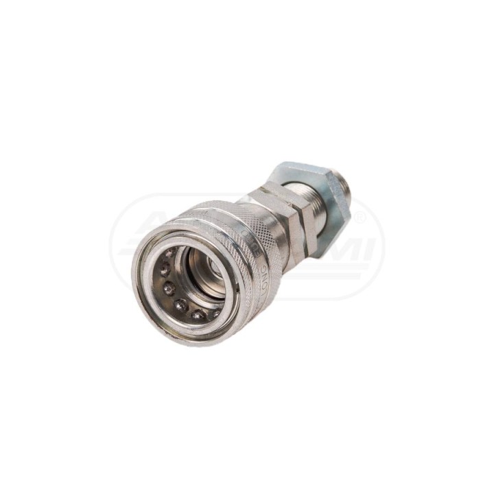 Szybkozłącze hydrauliczne gniazdo long M20x1,5 gwint zewnętrzny EURO (ISO 7241-A) WIAM20MZL Waryński