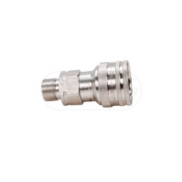 Szybkozłącze hydrauliczne gniazdo M20x1,5 gwint zewnętrzny EURO (ISO 7241-A) WIAM20MZ Waryński