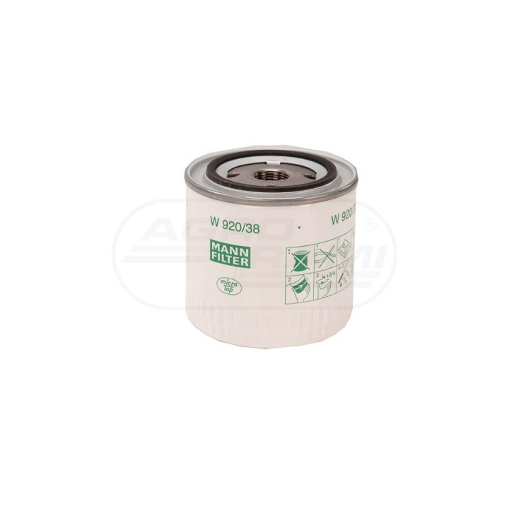 Filtr oleju W920/38, SO7108, OP538, WL7291