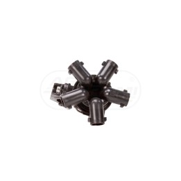 Pięciopozycyjna głowica HD D20 AP0-100/G9 Agroplast