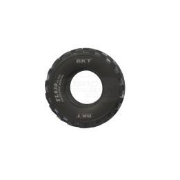 Koło kpl. BKT(Obr. Pro 20x26,5 10 otw.) ET=0 650/55RX26,5 FL630 ULTRA