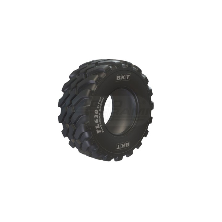 Koło kpl. BKT(Obr. Pro 20x26,5 10 otw.) ET=0 650/55RX26,5 FL630 ULTRA