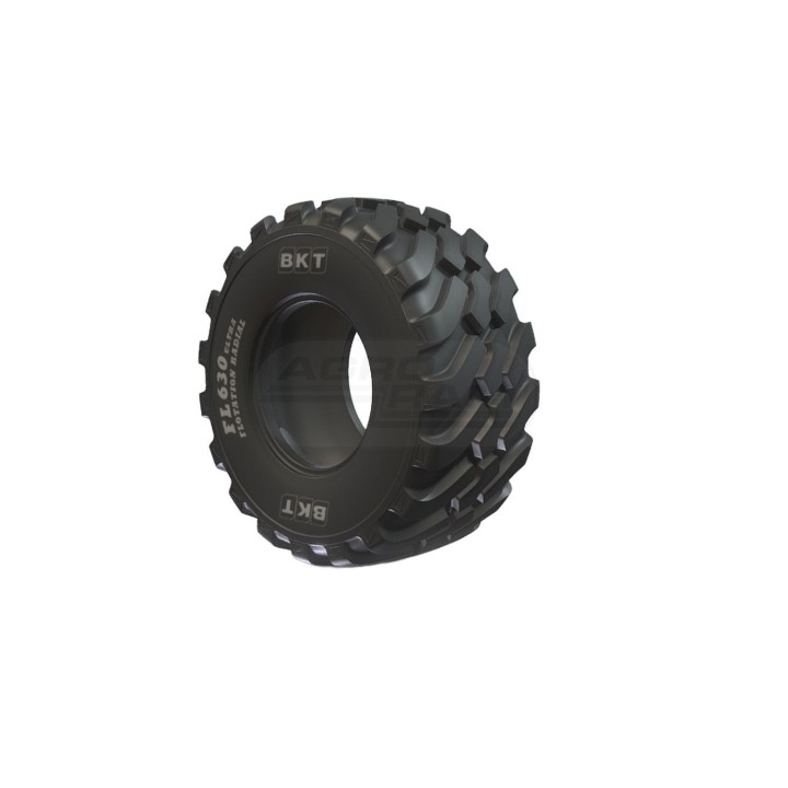 Koło kpl. BKT(Obr. Pro 20x26,5 10 otw.) ET=0 650/55RX26,5 FL630 ULTRA