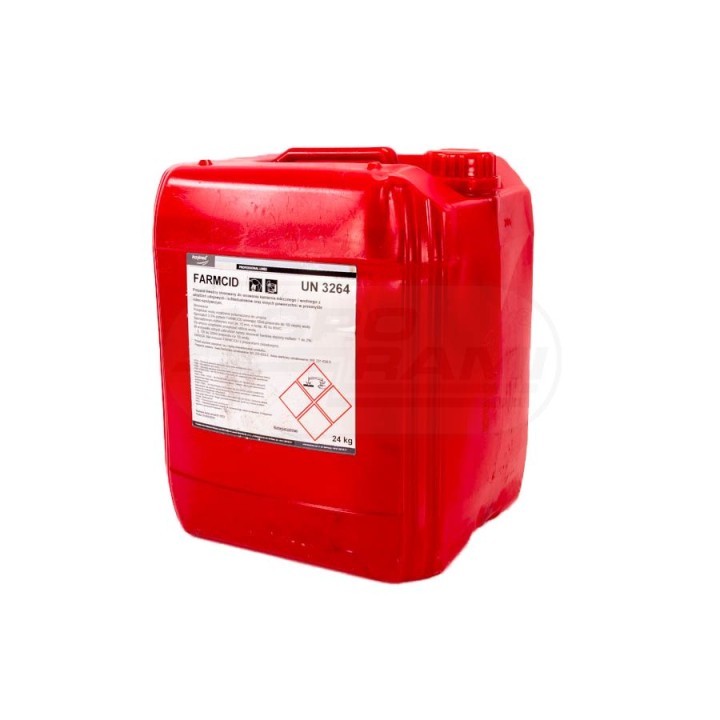 Płyn kwaśny 4870028T FARMCID 24 KG ACRYLMED