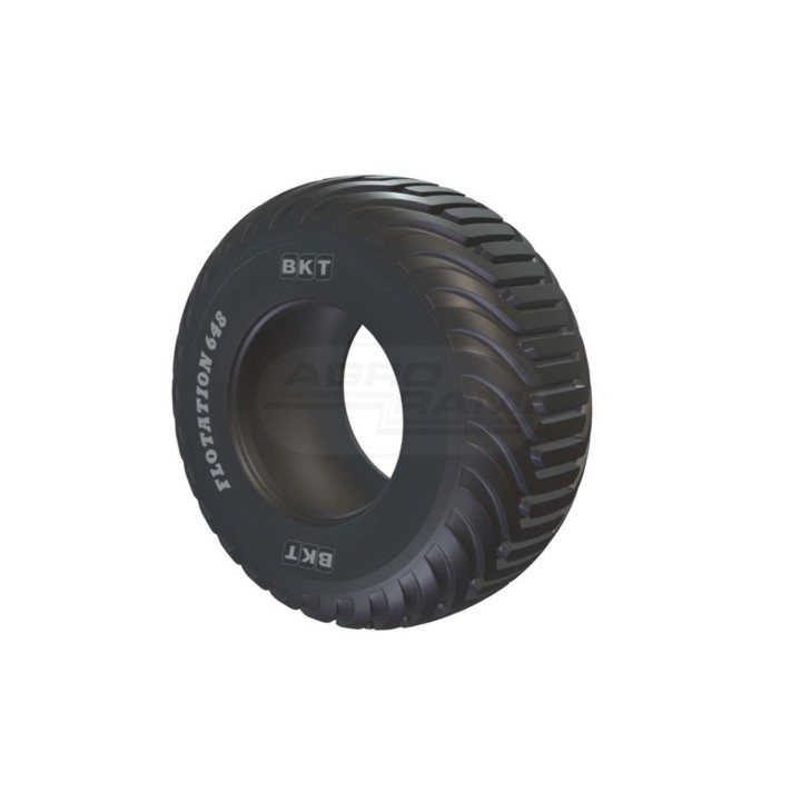 Koło kpl. BKT (Obr. Pro/JNT 20x22,5 8 otw. ET=0) 600/55X22,5 FLOT 648 16PR