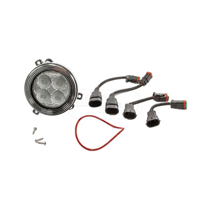 Lampa robocza LED Okrągły 4000 Lumeny 152142