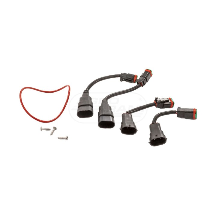 Lampa robocza LED Okrągły 4000 Lumeny 152142