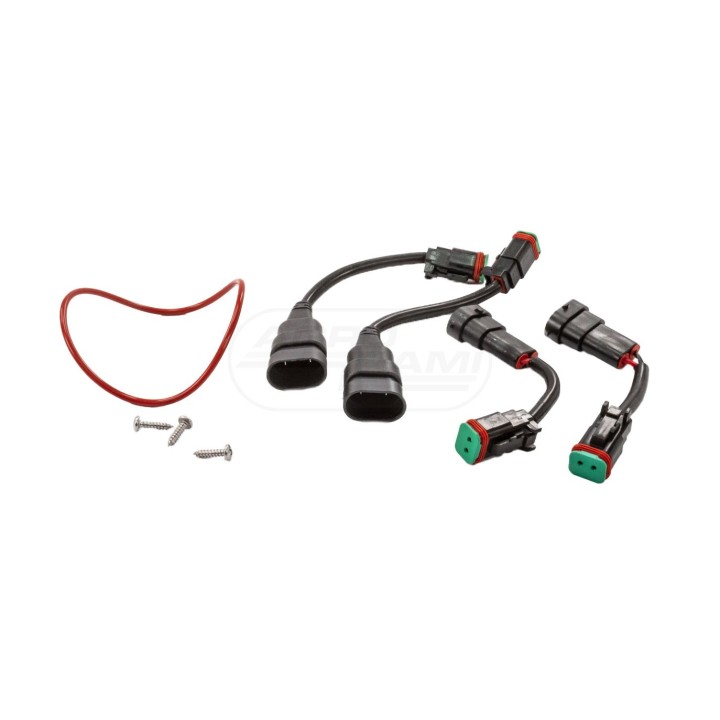 Lampa robocza LED Okrągły 4000 Lumeny 152142