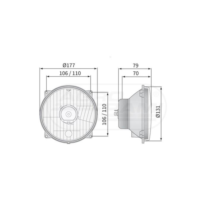 Element optyczny PES3.42211 WESEM