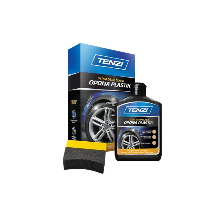 Mleczko do konserwacji opon i elementów plastikowych TENZI 300 ml AD41