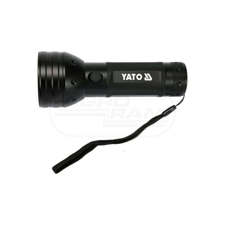Latarka UV 51 LED + Okulary YT08581