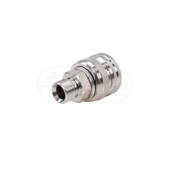 Zawór wtyczka M20x1,5 skręcane (ZSR6M20WTK) WRSM20WT Waryński