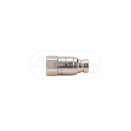 Szybkozłącze hydrauliczne suchoodcinające wtyczka G1/4"BSP gwint wewnętrzny ISO16028 WIFR14SW Waryński