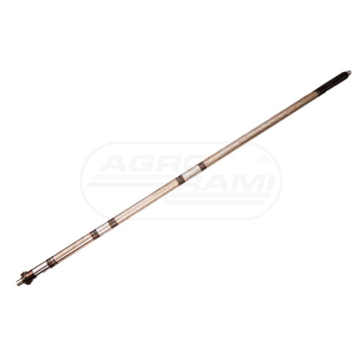 Wałek sprzęgłowy L=1070MM Z-12  FREZ-10 5089354, ## Case IH