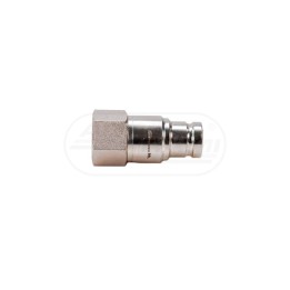 Szybkozłącze hydrauliczne suchoodcinające wtyczka G3/8"BSP gwint wewnętrzny ISO16028 WIFR38SW Waryński