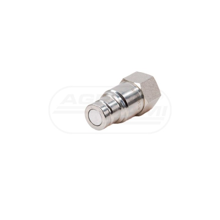 Szybkozłącze hydrauliczne suchoodcinające wtyczka G3/8"BSP gwint wewnętrzny ISO16028 WIFR38SW Waryński