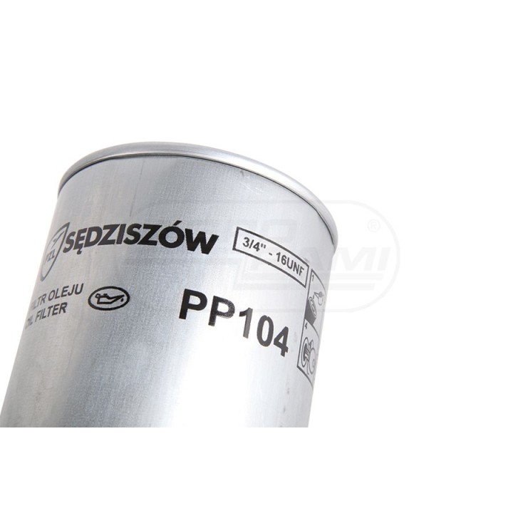 Filtr oleju PP104, 1447031M1, 2654407, 1472220 PZL Sędziszów