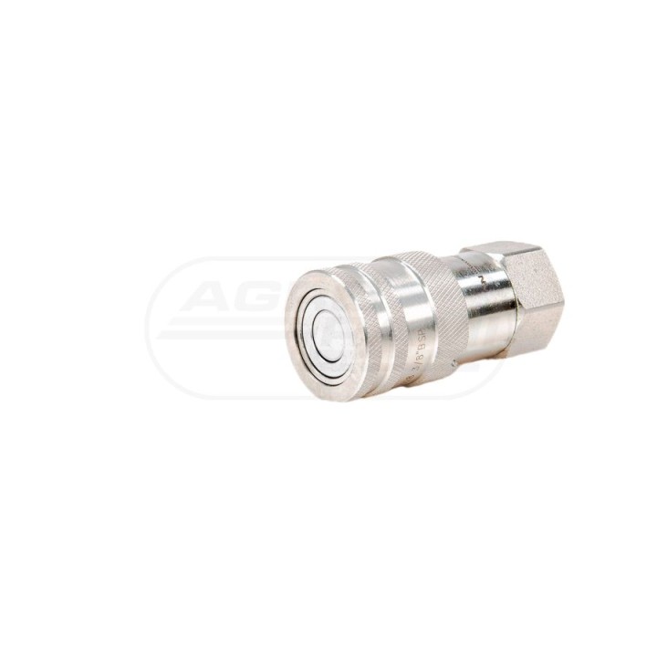 Szybkozłącze hydrauliczne suchoodcinające gniazdo G3/8"BSP gwint wewnętrzny ISO16028 WIFR38MW Waryński