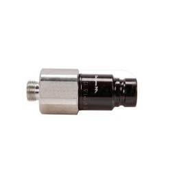 Szybkozłącze hydrauliczne suchoodcinające wtyczka M18x1,5 12L gwint zewnętrzny ISO 16028 WIFM18SZ Waryński