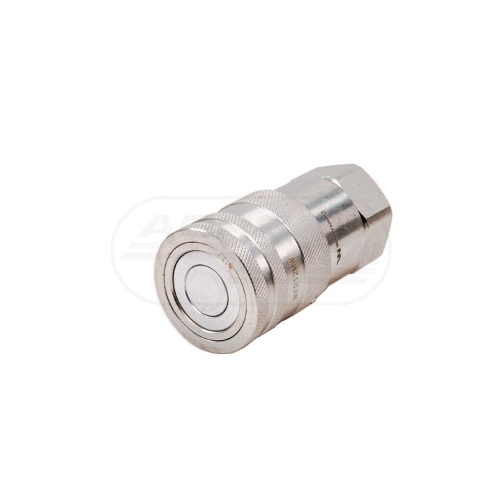 Szybkozłącze hydrauliczne suchoodcinające gniazdo G1/2"BSP gwint wewnętrzny ISO16028 WIFR12MW Waryński