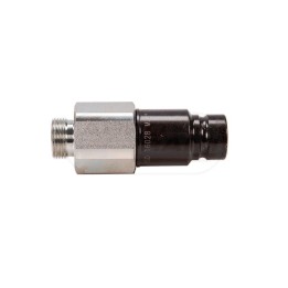 Szybkozłącze hydrauliczne suchoodcinające wtyczka M22x1,5 15L gwint zewnętrzny ISO16028 WIFM22SZ Waryński