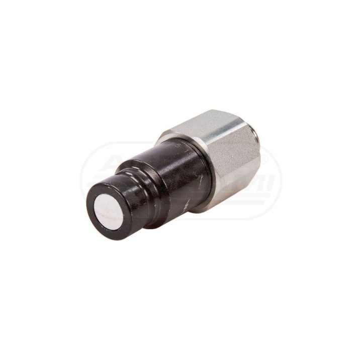 Szybkozłącze hydrauliczne suchoodcinające wtyczka M22x1,5 15L gwint zewnętrzny ISO16028 WIFM22SZ Waryński