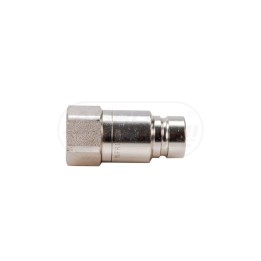Szybkozłącze hydrauliczne suchoodcinające wtyczka G1/2"BSP gwint wewnętrzny ISO16028 WIFR12SW Waryński