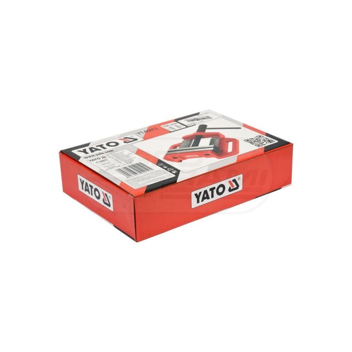 Imadło maszynowe YATO 100 mm YT65072