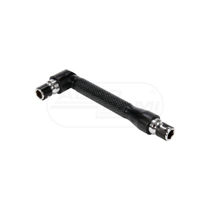 Wkrętak kątowy do końcówek YATO 1/4" YT04630