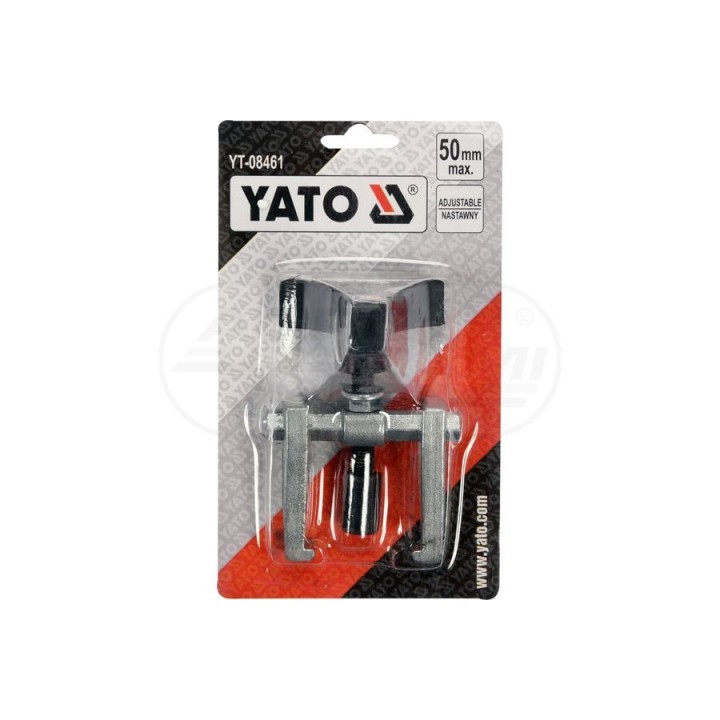 Ściągacz dwuramienny do klem ramion wycieraczek YATO 50 mm YT08461
