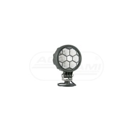 Lampa robcza  LEDF FI-117-50°  2000LM światło rozproszone CRC3C.50100 12/24V + KRATKA PRZEW.05M WESEM