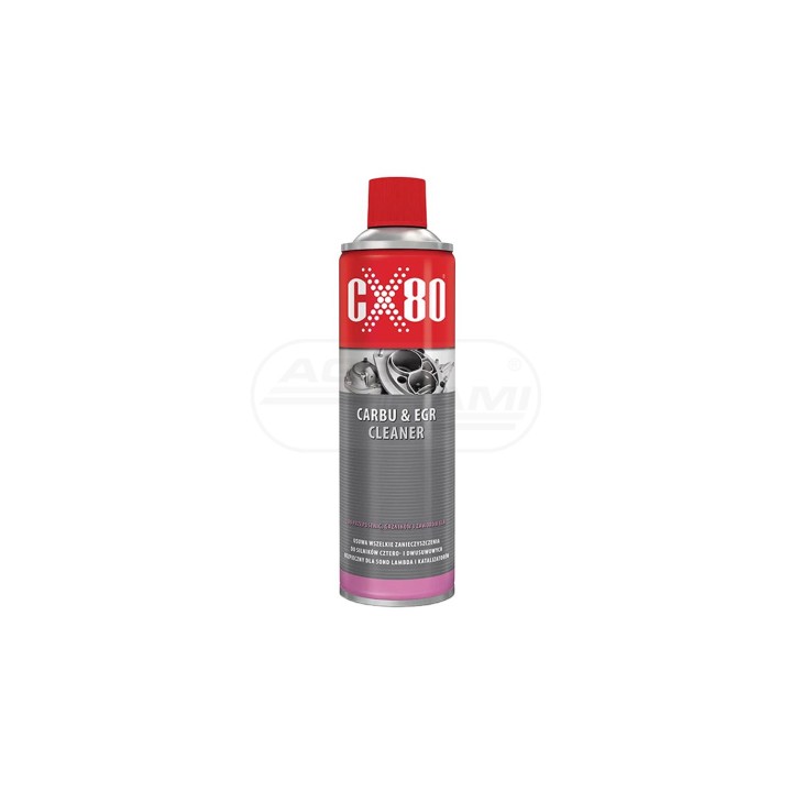 Preparat do czyszczenia gaźników i EGR CX80 500 ml CLEANER CARBU+EGR 500 ML